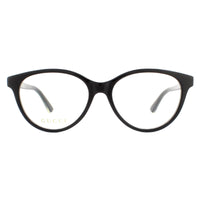 Gucci Glasses Frames GG0379O 001 Shiny Black Women