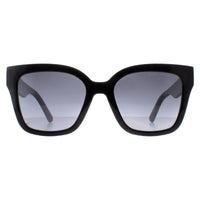 Marc Jacobs Sunglasses MARC 658/S 807 9O Shiny Black Dark Grey Gradient