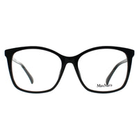 Max Mara Glasses Frames MM5023 001 Shiny Black Women