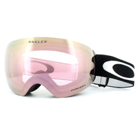 Oakley Ski Goggles Flight Deck XM OO7064-45 Matt Black Prizm HI Pink Iridium