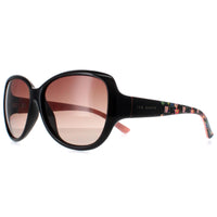 Ted Baker Sunglasses TB1394 Shay 220 Black Brown Gradient