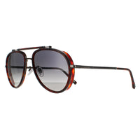 Chopard Sunglasses SCHF24 777P Brown Honey Havana Smoke Gradient Polarised