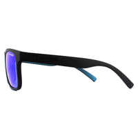 Arnette Sunglasses Baller 4248 254725 Matte Black Green Mirror Light Blue