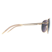 Oliver Peoples Sunglasses Benedict 1002 5264O9 18K Gold Plated G15 Goldtone VFX