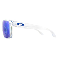 Oakley Sunglasses Holbrook XL OO9417-07 Polished Clear Prizm Sapphire Polarized
