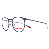 Prada Sport Glasses Frames PS 50HV TFY1O1 Top Blue Gunmetal 50mm Mens