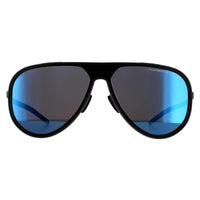 Porsche Design Sunglasses P8684 A Gun Dark Blue Mirror