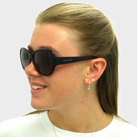 Ted Baker Sunglasses TB1394 Shay 001 Black Purple Brown Gradient