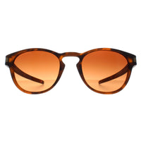 Oakley Sunglasses Latch OO9265-60 Matte Brown Tortoise Prizm Brown Gradient