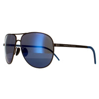 Porsche Design Sunglasses P8651 E Dark Gun Blue Mirror