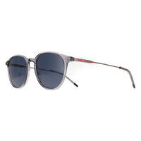 Hugo by Hugo Boss Sunglasses HG 1206/S HEK AO Grey Dark Ruthenium Blue Grey