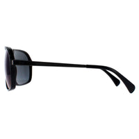 Police Sunglasses S8531 568B Shiny Gunmetal Blue