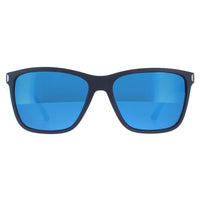 Police Sunglasses SPL529 Speed 10 92EB Rubber Blue Blue Mirror
