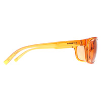 Arnette Sunglasses AN4263 262774 Shiny Violet Dark Orange