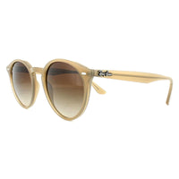 Ray-Ban Sunglasses 2180 616613 Turtledove Brown Brown Gradient