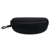 Montana Large Black Clamshell Sunglasses Case