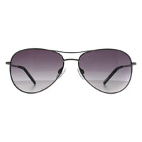 Ted Baker Sunglasses TB1166 Carter 801M Silver Grey Gradient