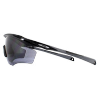 Oakley Sunglasses M2 Frame XL OO9343-01 Polished Black Grey