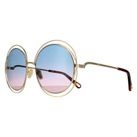 Chloe Sunglasses CH0045S 006 Gold Blue Pink Gradient