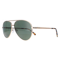 Lacoste Sunglasses L233SP 714 Gold Green Polarized
