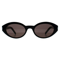 Saint Laurent Sunglasses SL567 001 Shiny Black Grey