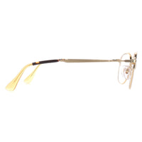 Persol Glasses Frames PO7007V 1069 Matt Gold 49mm Mens
