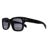 David Beckham Sunglasses DB7100/S 807 IR Black Dark Grey