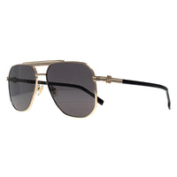 Hugo Boss Sunglasses BOSS 1743/S RHL 2K Gold Black Grey Anti Reflective
