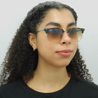 Ray-Ban Sunglasses RB4416 New Clubmaster 710/51 Havana Brown Gradient