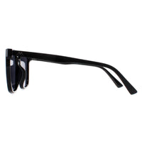 Montana Sunglasses MP67 Shiny Black Smoke Polarized
