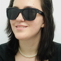 Saint Laurent Sunglasses SL674 001 Black Grey