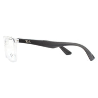 Ray-Ban Glasses Frames RX7047 5943 Transparent and Black Men Women