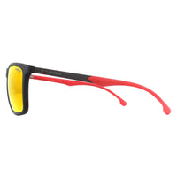 Carrera Sunglasses 8032/S 003 W3 Matte Black Red Mirror