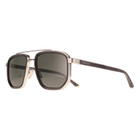 Gucci Sunglasses GG2073S 001 Silver Grey Grey