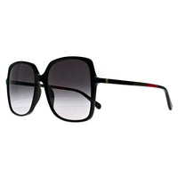 Gucci Sunglasses GG0544S 007 Black Grey Gradient
