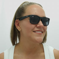 Ray-Ban Sunglasses Justin 4165 601/8G Rubber Black Grey Gradient