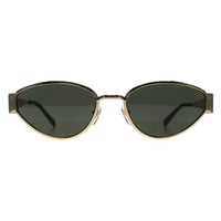 Gucci Sunglasses GG1853S 001 Gold Grey