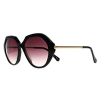 Ted Baker Sunglasses TB1731 Georgi 001 Black Brown Gradient