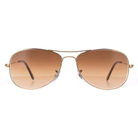 Ray-Ban Sunglasses Cockpit 3362 001/51 Gold Brown Gradient 56mm