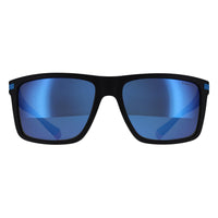 Polaroid Sunglasses PLD 2098/S D51 5X Black Blue Blue Mirror Polarized