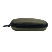 Montana Medium Green Clamshell Sunglasses Case