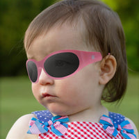 Smarty Sunglasses X2136 B Baby Rose Pink Grey