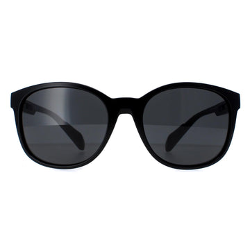 Adidas Sunglasses SP0011 01A Shiny Black Contrast Grey