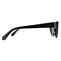 Guess Sunglasses GU7810 01A Shiny Black Smoke