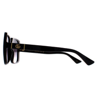 Gucci Sunglasses GG0632S 001 Black Grey Gradient