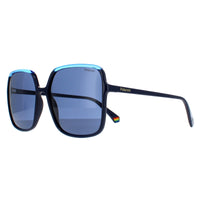 Polaroid Sunglasses PLD 6128/S PJP C3 Blue Blue Polarized