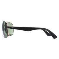 Ray-Ban Sunglasses 3526 029/9A Gunmetal & Black Green Polarized
