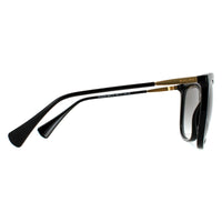 Ralph by Ralph Lauren Sunglasses RA5248 500111 Shiny Black Grey Gradient