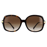 Michael Kors Sunglasses Adrianna II 2024 310613 Dark Tortoise Gold Brown Gradient