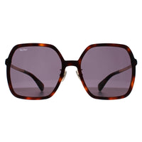 Max Mara Sunglasses MM0059-D 52A Dark Havana Smoke Grey
